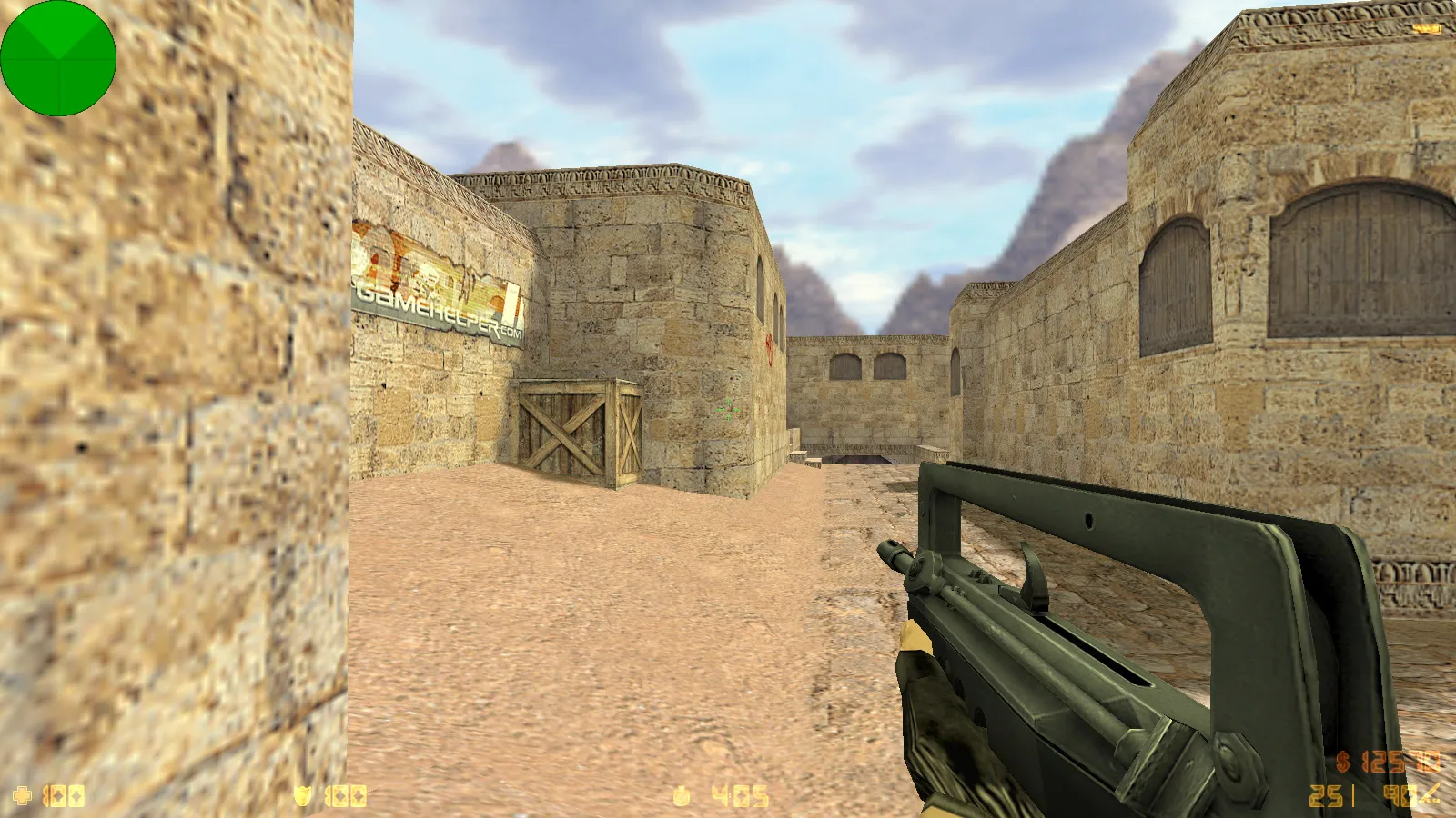 CS 1.6 New: сборка с 6 обновлениями, v_/p_/w_ оружием, звуками, темно-синим меню и оптимизированным конфигом — скриншот 10