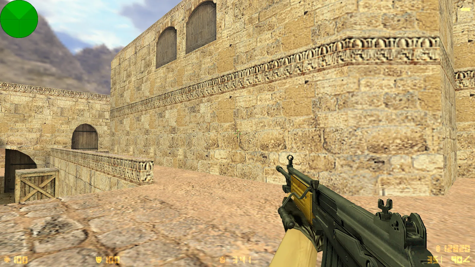 CS 1.6 New: сборка с 6 обновлениями, v_/p_/w_ оружием, звуками, темно-синим меню и оптимизированным конфигом — скриншот 11