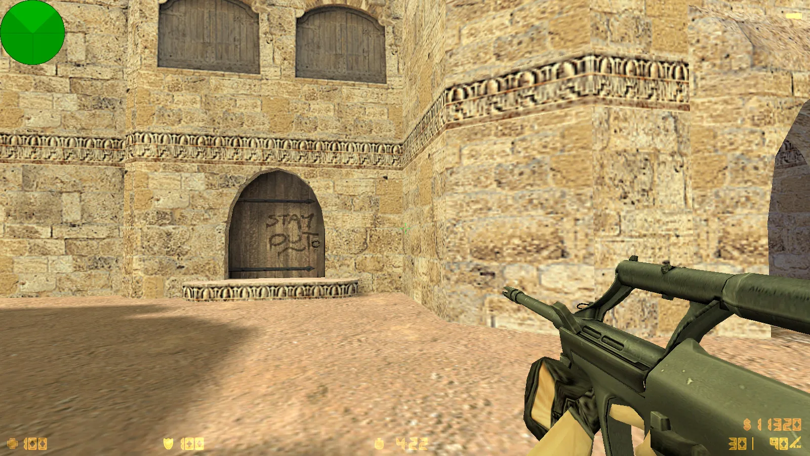 CS 1.6 New: сборка с 6 обновлениями, v_/p_/w_ оружием, звуками, темно-синим меню и оптимизированным конфигом — скриншот 12