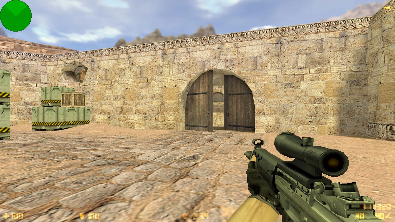 CS 1.6 New: сборка с 6 обновлениями, v_/p_/w_ оружием, звуками, темно-синим меню и оптимизированным конфигом — скриншот 13