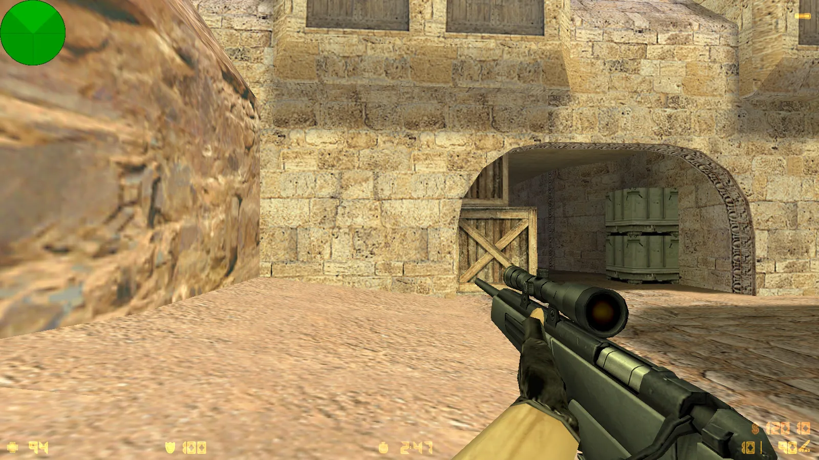 CS 1.6 New: сборка с 6 обновлениями, v_/p_/w_ оружием, звуками, темно-синим меню и оптимизированным конфигом — скриншот 14