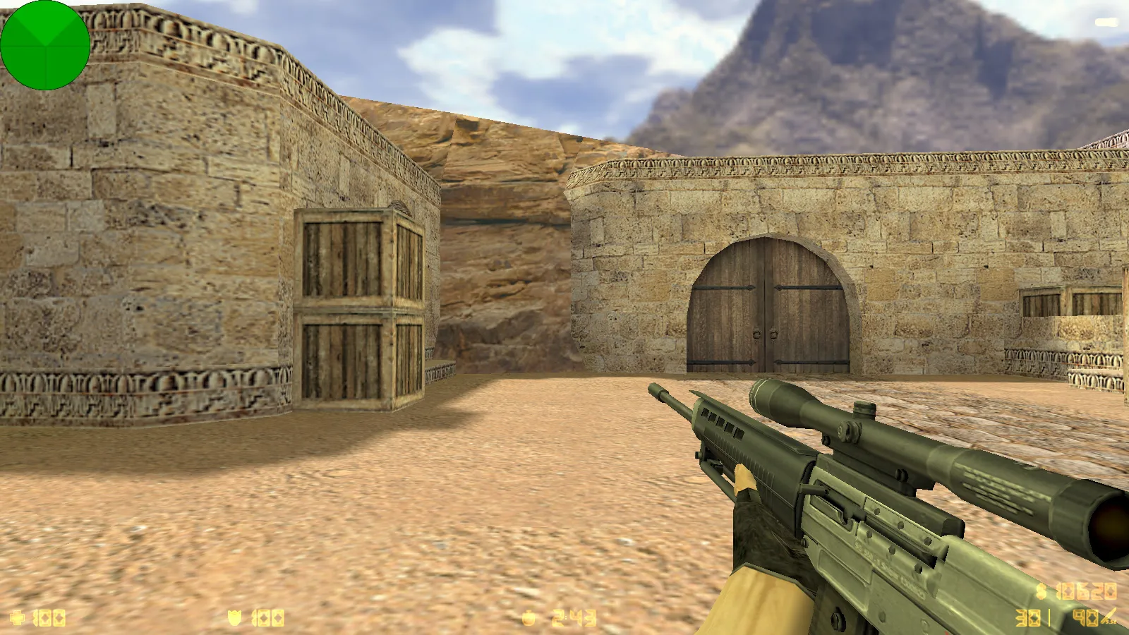 CS 1.6 New: сборка с 6 обновлениями, v_/p_/w_ оружием, звуками, темно-синим меню и оптимизированным конфигом — скриншот 15