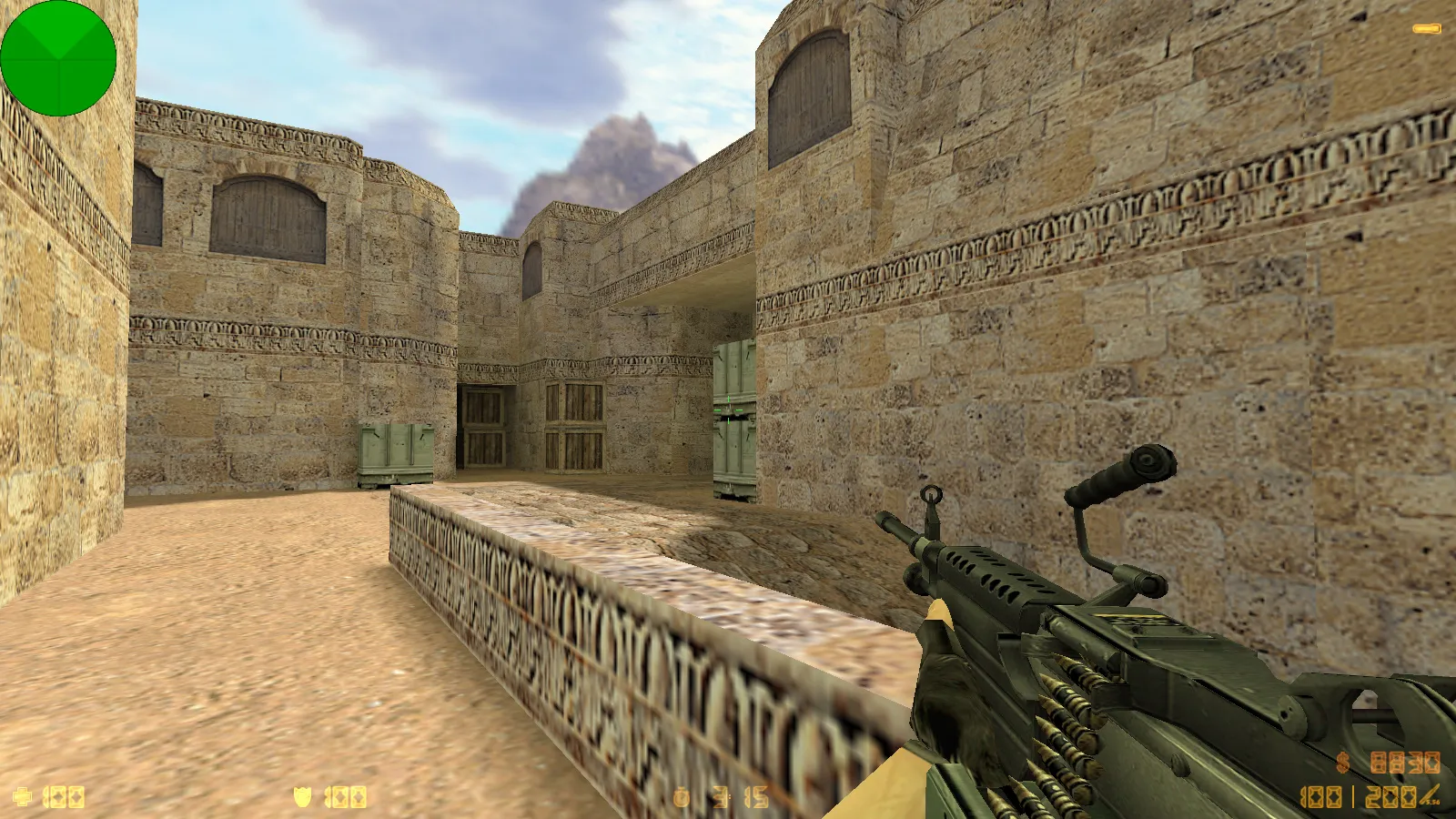 CS 1.6 New: сборка с 6 обновлениями, v_/p_/w_ оружием, звуками, темно-синим меню и оптимизированным конфигом — скриншот 17