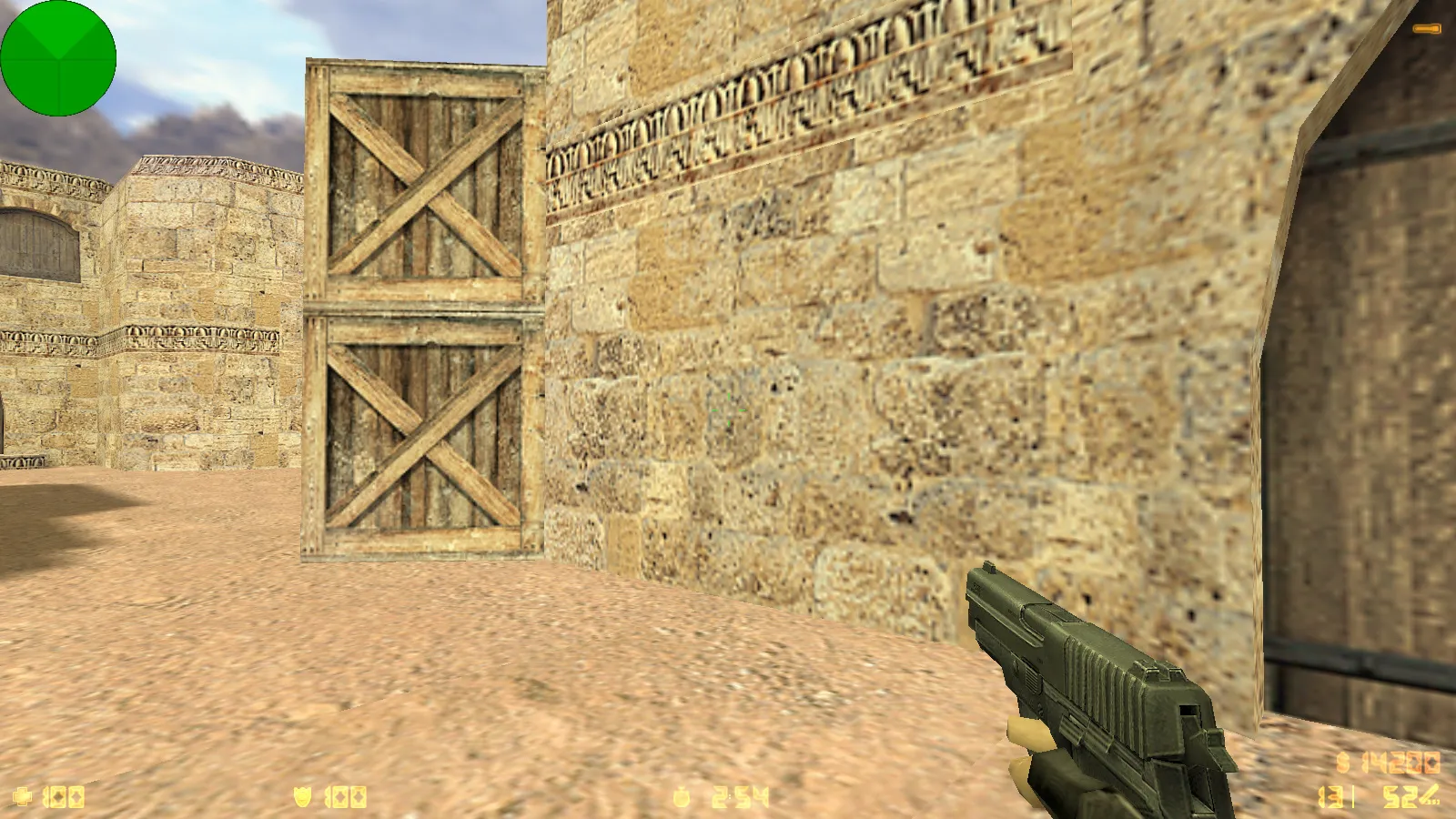 CS 1.6 New: сборка с 6 обновлениями, v_/p_/w_ оружием, звуками, темно-синим меню и оптимизированным конфигом — скриншот 18