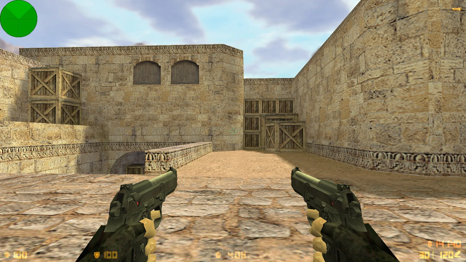 CS 1.6 New: сборка с 6 обновлениями, v_/p_/w_ оружием, звуками, темно-синим меню и оптимизированным конфигом — скриншот 20