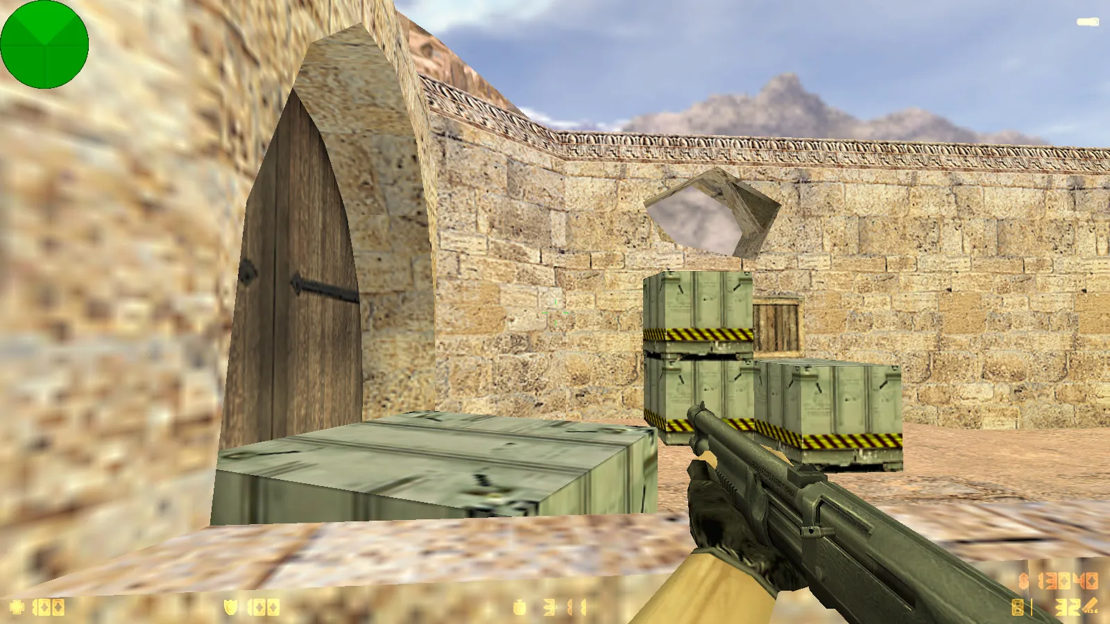 CS 1.6 New: сборка с 6 обновлениями, v_/p_/w_ оружием, звуками, темно-синим меню и оптимизированным конфигом — скриншот 21