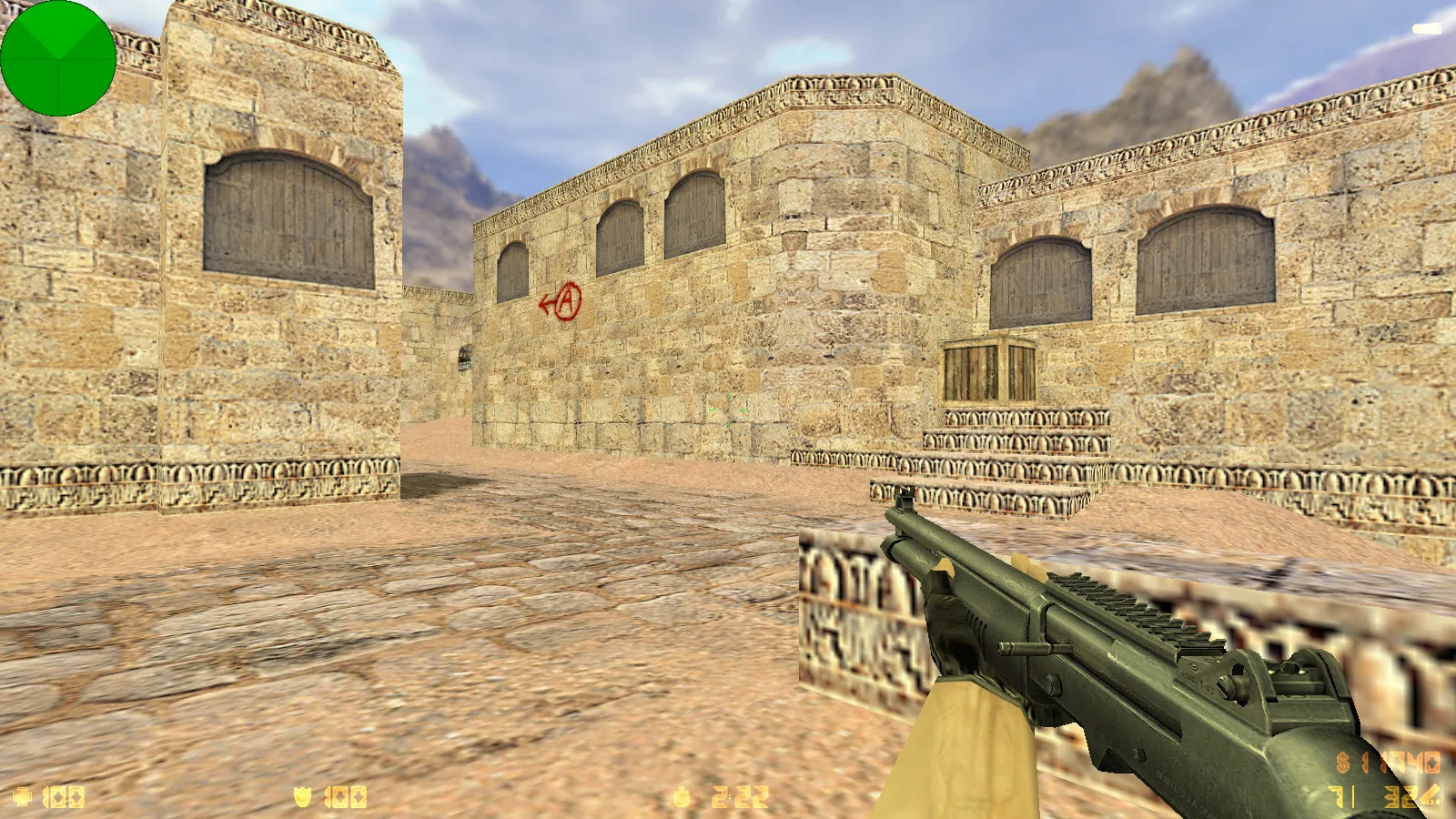 CS 1.6 New: сборка с 6 обновлениями, v_/p_/w_ оружием, звуками, темно-синим меню и оптимизированным конфигом — скриншот 22