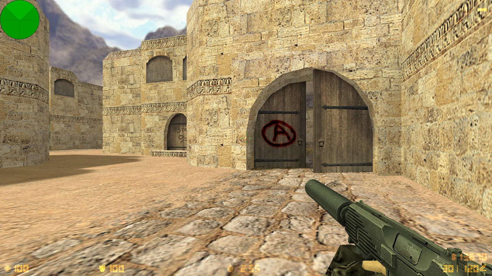 CS 1.6 New: сборка с 6 обновлениями, v_/p_/w_ оружием, звуками, темно-синим меню и оптимизированным конфигом — скриншот 23