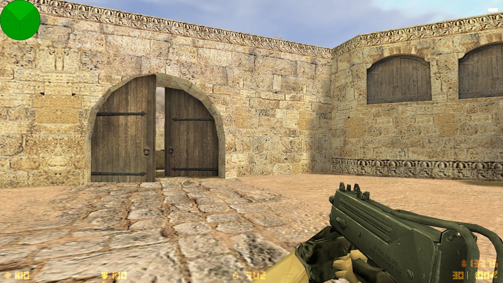 CS 1.6 New: сборка с 6 обновлениями, v_/p_/w_ оружием, звуками, темно-синим меню и оптимизированным конфигом — скриншот 24