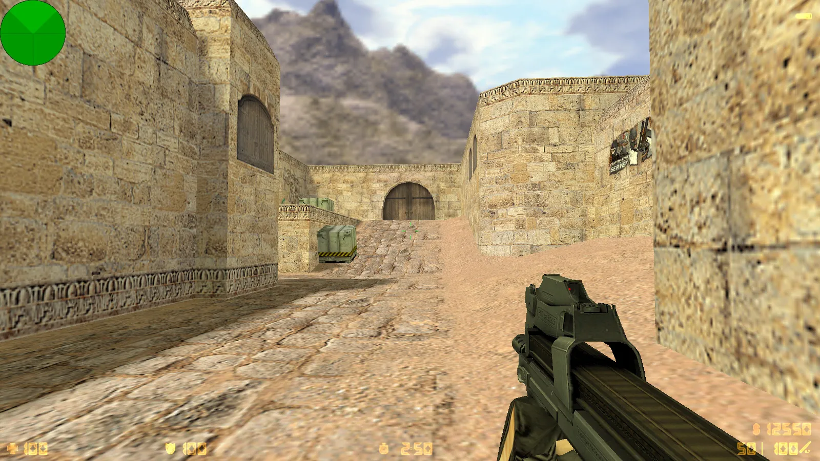 CS 1.6 New: сборка с 6 обновлениями, v_/p_/w_ оружием, звуками, темно-синим меню и оптимизированным конфигом — скриншот 27