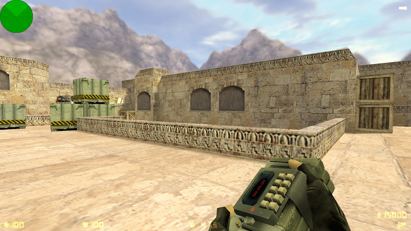CS 1.6 New: сборка с 6 обновлениями, v_/p_/w_ оружием, звуками, темно-синим меню и оптимизированным конфигом — скриншот 28