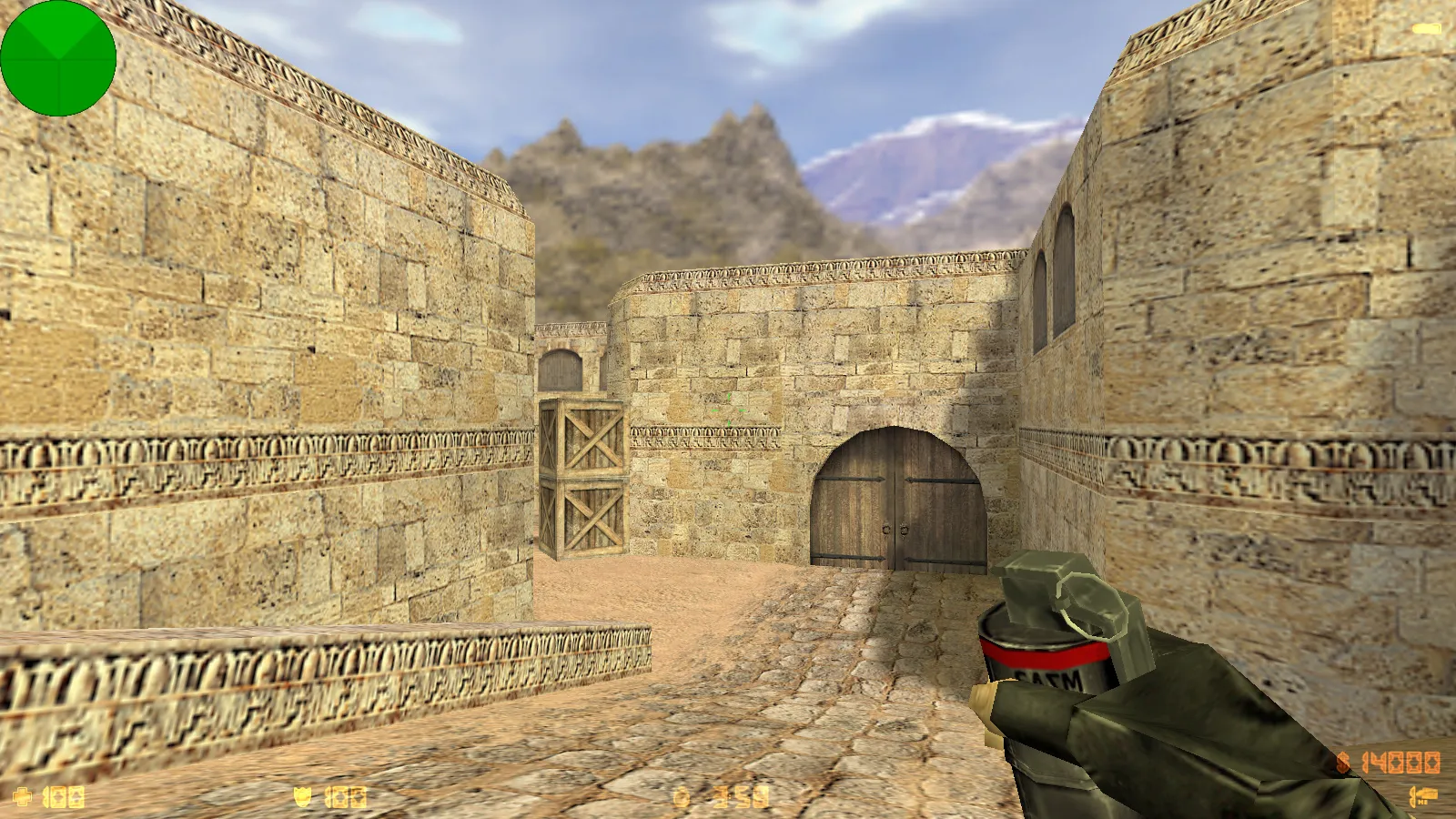 CS 1.6 New: сборка с 6 обновлениями, v_/p_/w_ оружием, звуками, темно-синим меню и оптимизированным конфигом — скриншот 29