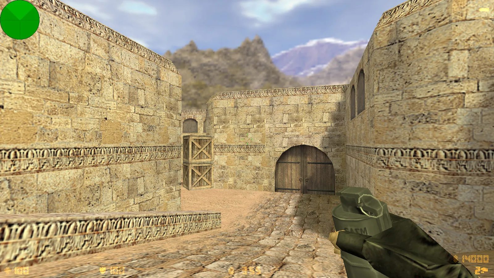 CS 1.6 New: сборка с 6 обновлениями, v_/p_/w_ оружием, звуками, темно-синим меню и оптимизированным конфигом — скриншот 30