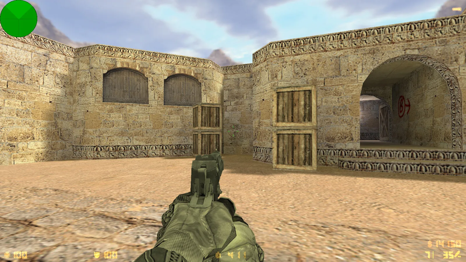 CS 1.6 New Era: сборка с 6 аддонами, HD оружием, темным меню и оптимизированным конфигом — скриншот 7