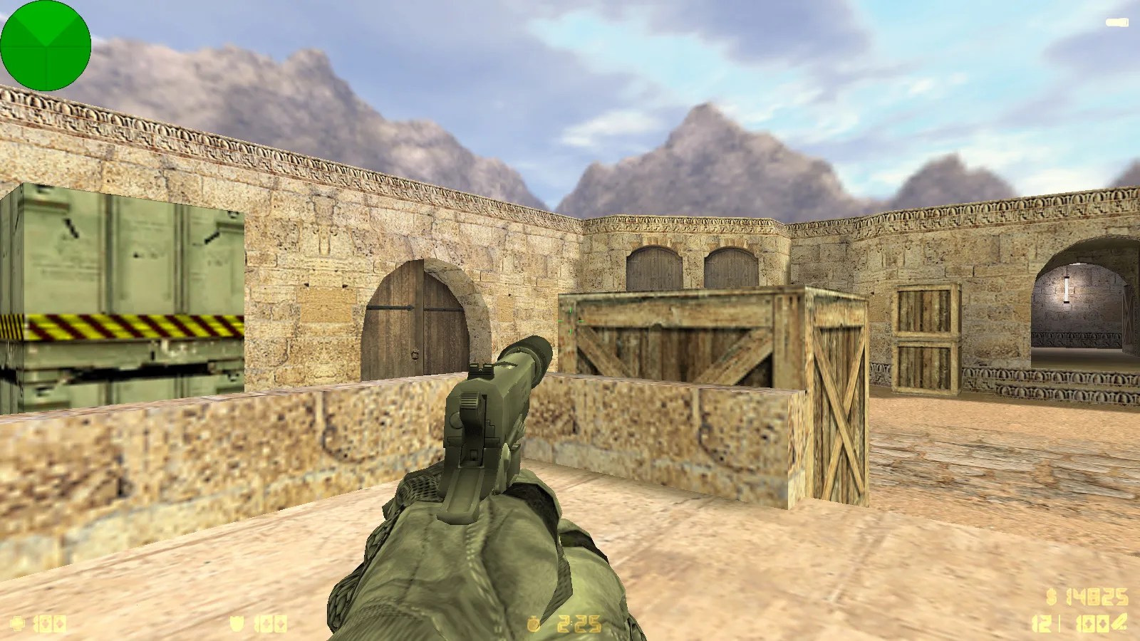 CS 1.6 New Era: сборка с 6 аддонами, HD оружием, темным меню и оптимизированным конфигом — скриншот 8