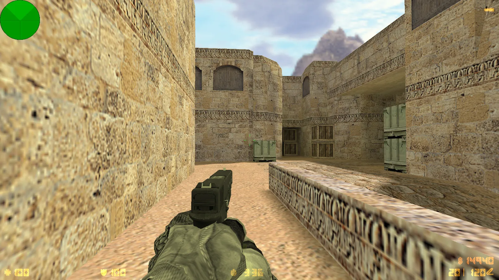 CS 1.6 New Era: сборка с 6 аддонами, HD оружием, темным меню и оптимизированным конфигом — скриншот 9