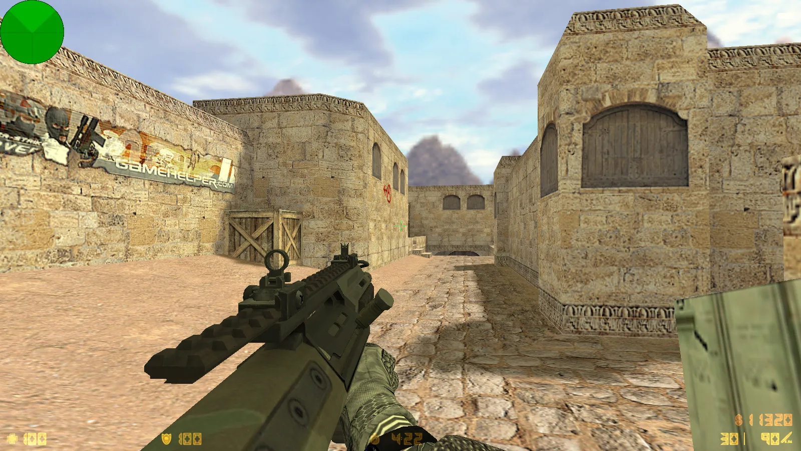 CS 1.6 New Era: сборка с 6 аддонами, HD оружием, темным меню и оптимизированным конфигом — скриншот 12