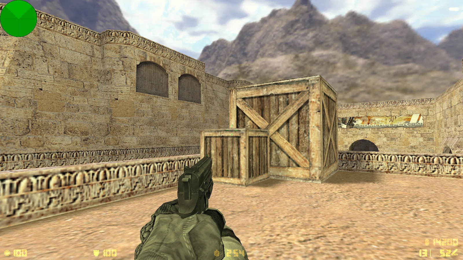 CS 1.6 New Era: сборка с 6 аддонами, HD оружием, темным меню и оптимизированным конфигом — скриншот 18
