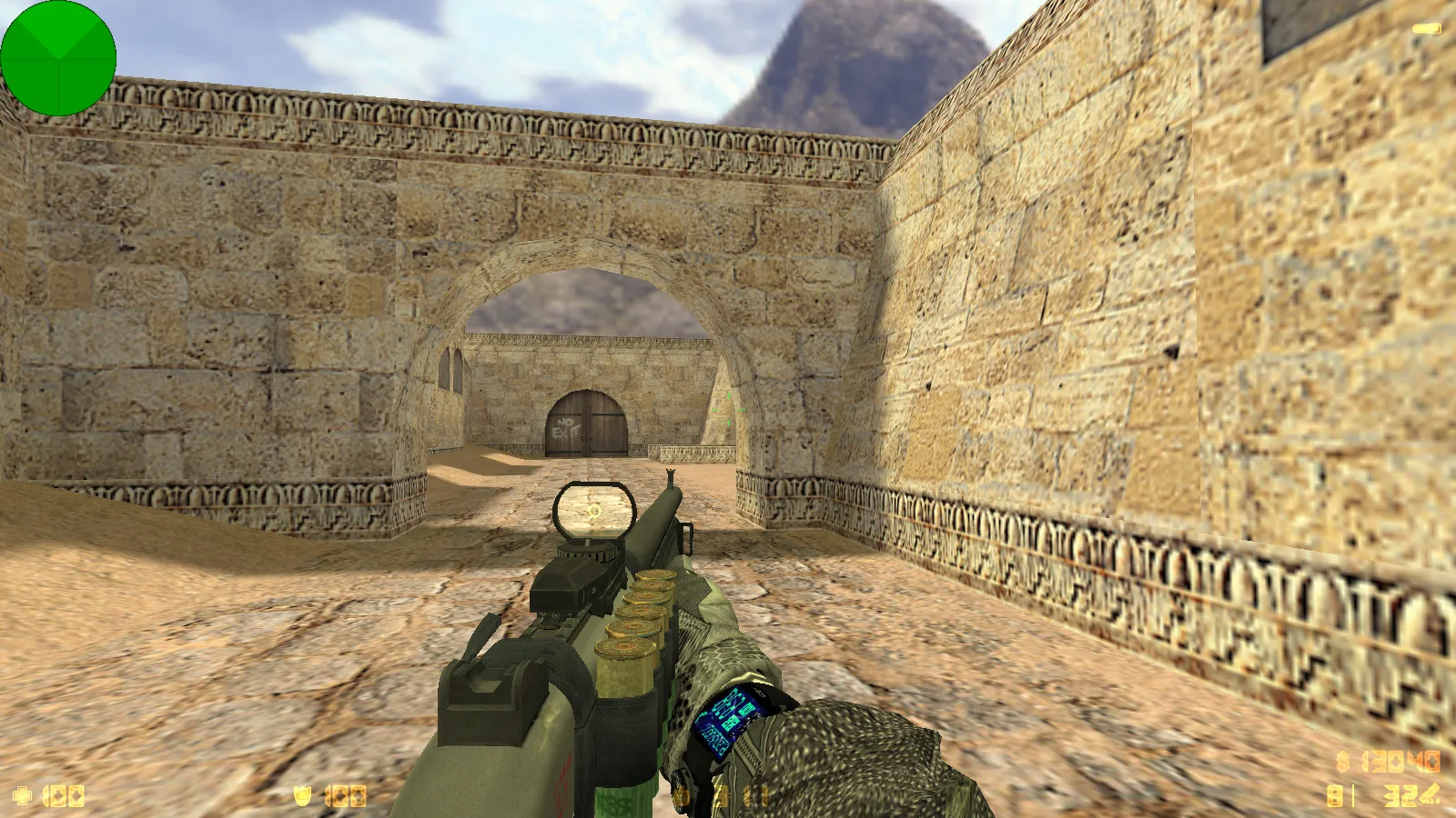 CS 1.6 New Era: сборка с 6 аддонами, HD оружием, темным меню и оптимизированным конфигом — скриншот 21
