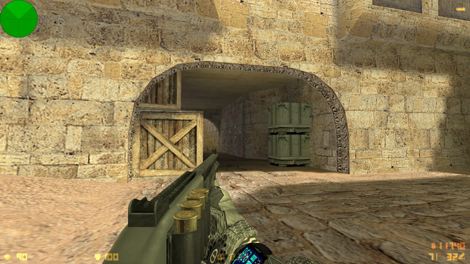 CS 1.6 New Era: сборка с 6 аддонами, HD оружием, темным меню и оптимизированным конфигом — скриншот 22