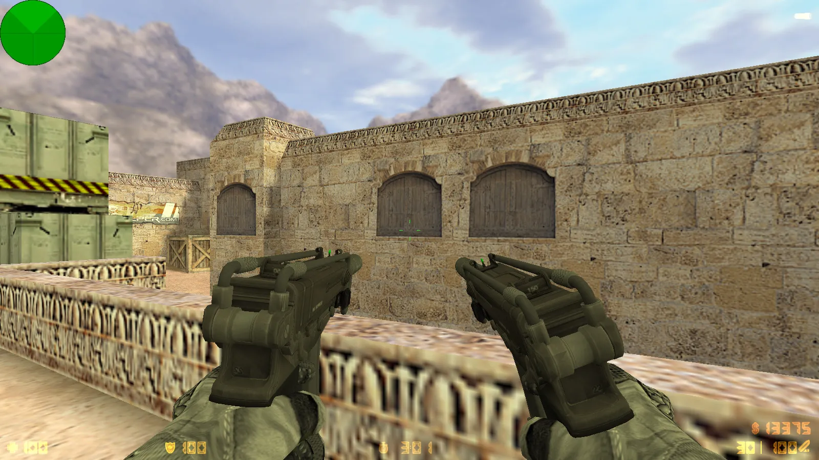 CS 1.6 New Era: сборка с 6 аддонами, HD оружием, темным меню и оптимизированным конфигом — скриншот 24