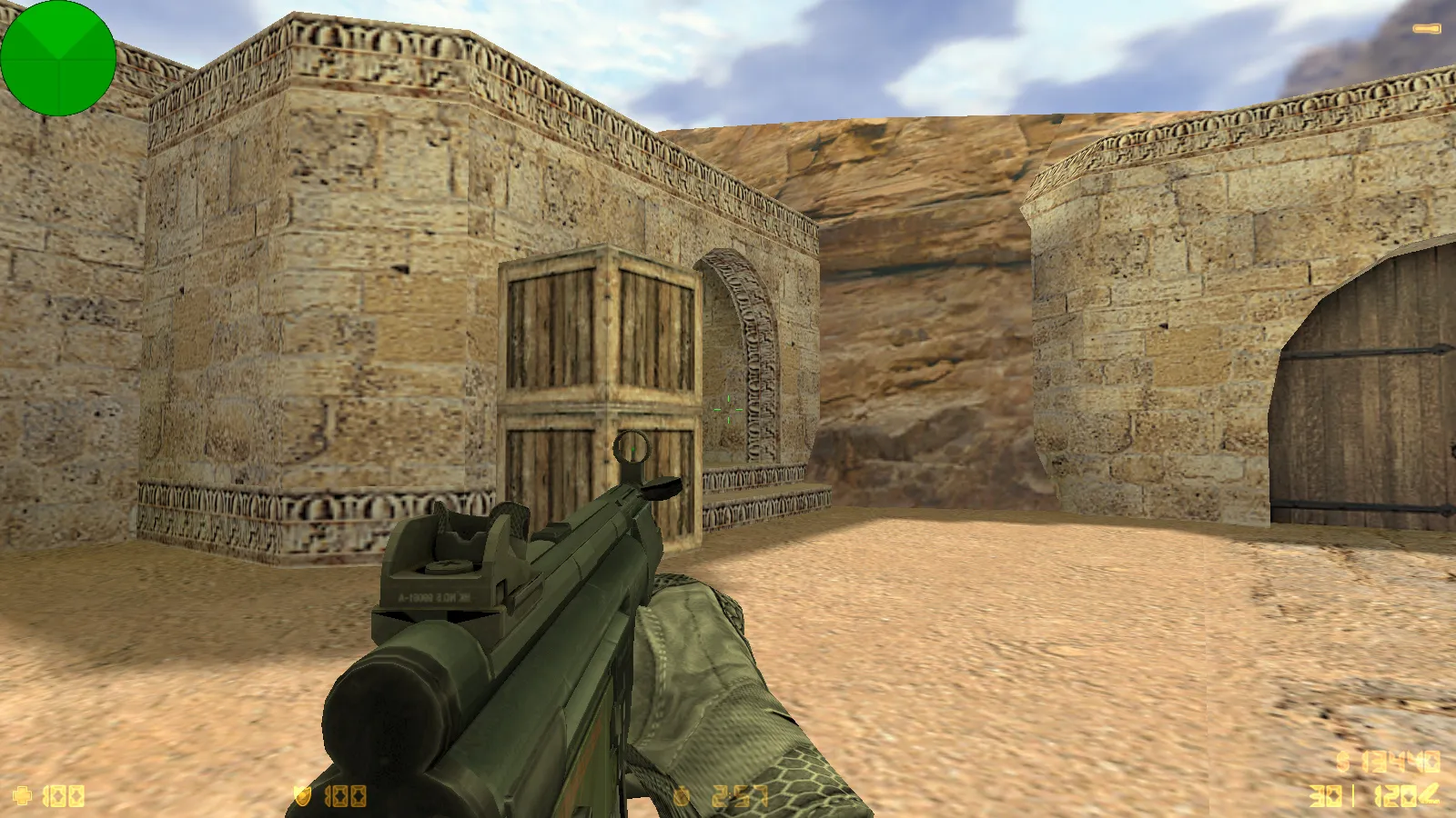 CS 1.6 New Era: сборка с 6 аддонами, HD оружием, темным меню и оптимизированным конфигом — скриншот 25