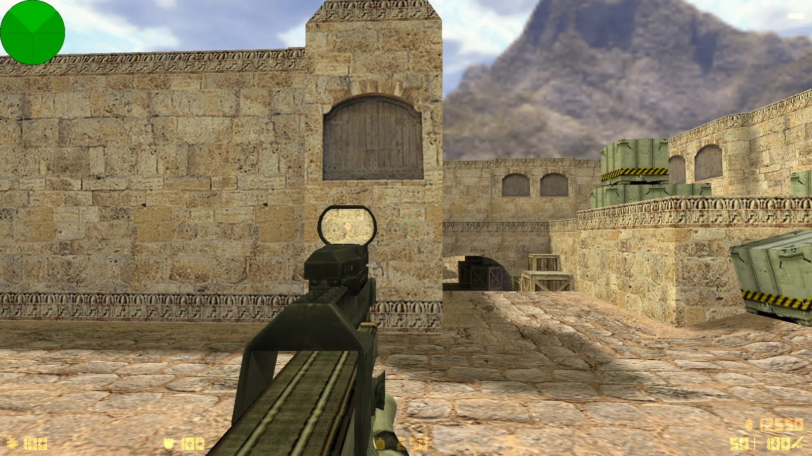 CS 1.6 New Era: сборка с 6 аддонами, HD оружием, темным меню и оптимизированным конфигом — скриншот 27