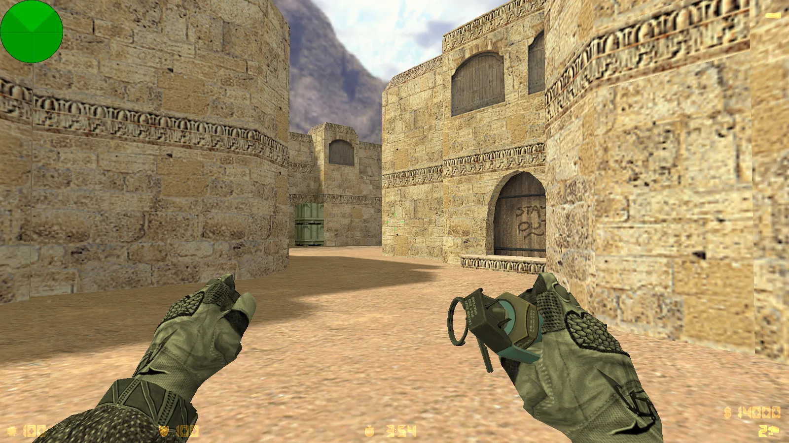 CS 1.6 New Era: сборка с 6 аддонами, HD оружием, темным меню и оптимизированным конфигом — скриншот 30