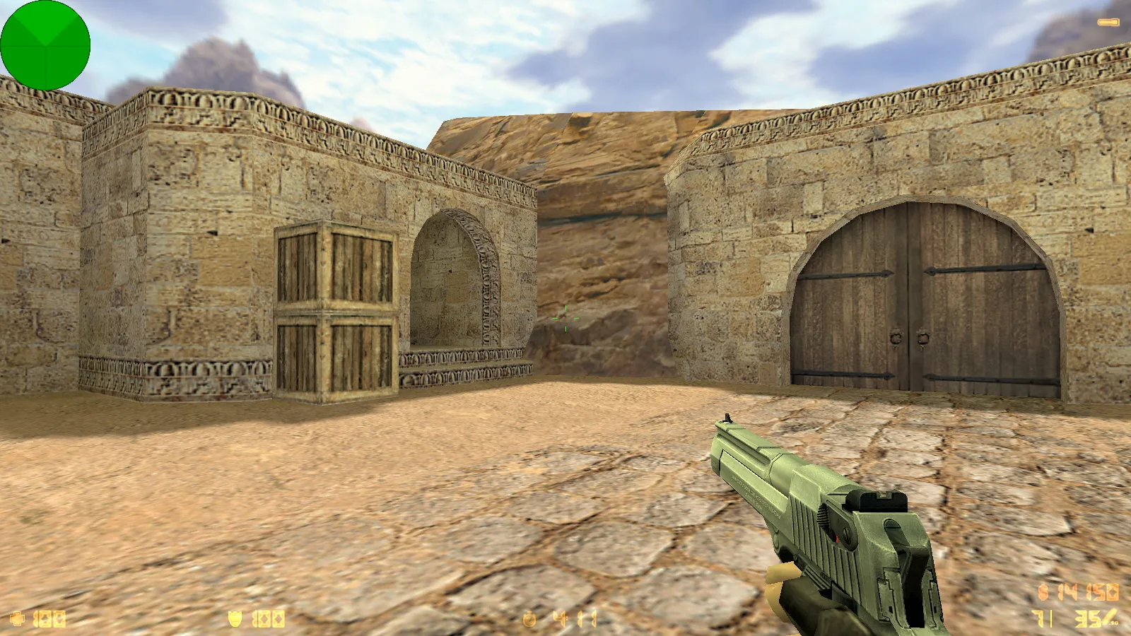 CS 1.6 New Generation (4554/8610) — прокачанная сборка: оружие v_/p_/w_, меню, логотип, чистый config.cfg — скриншот 7