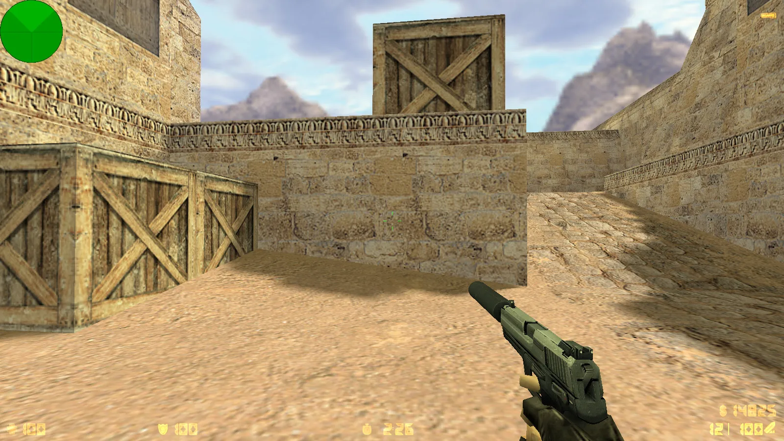 CS 1.6 New Generation (4554/8610) — прокачанная сборка: оружие v_/p_/w_, меню, логотип, чистый config.cfg — скриншот 8