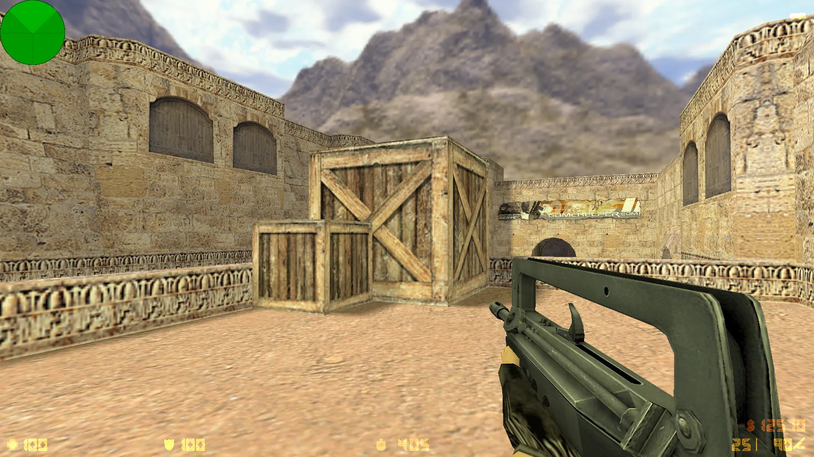 CS 1.6 New Generation (4554/8610) — прокачанная сборка: оружие v_/p_/w_, меню, логотип, чистый config.cfg — скриншот 10