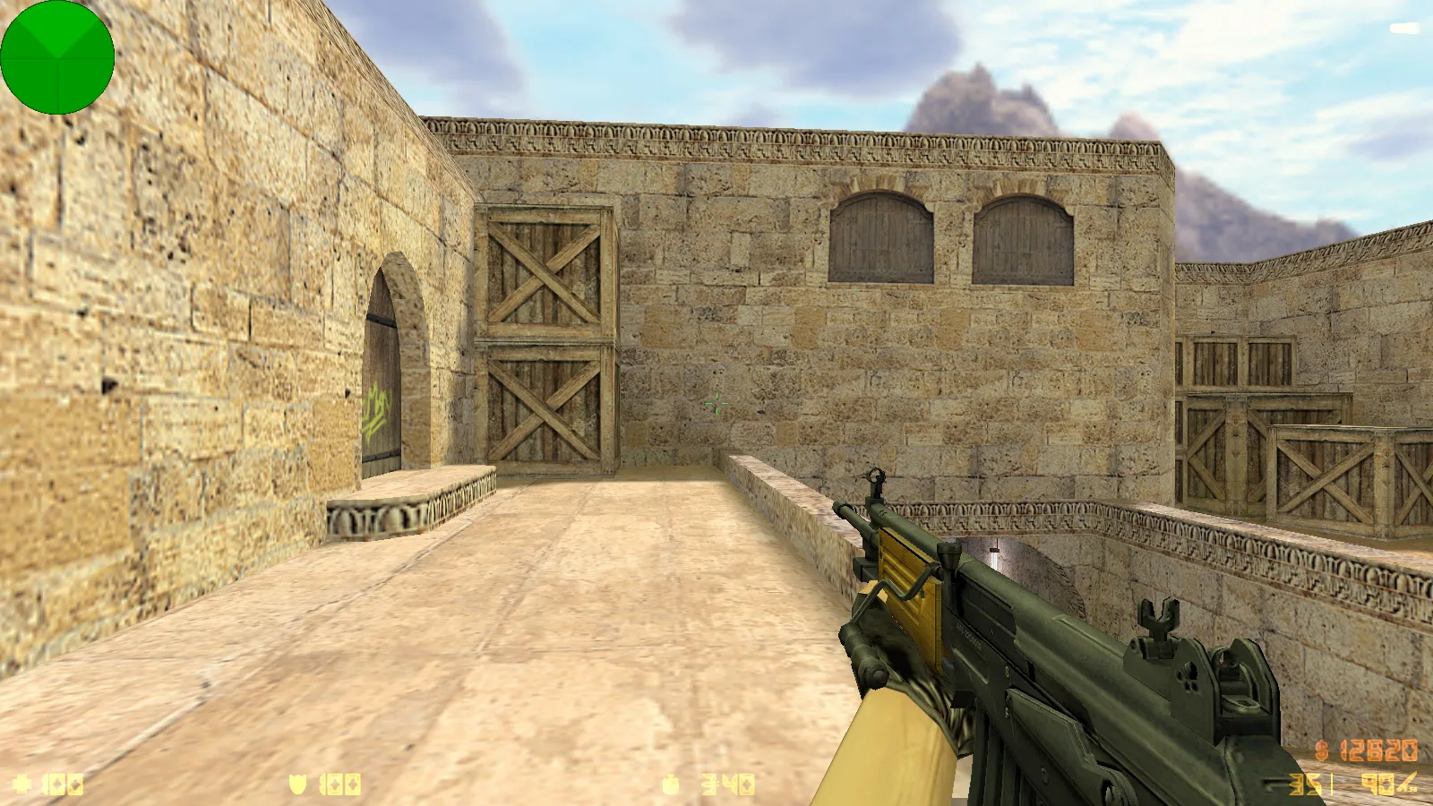CS 1.6 New Generation (4554/8610) — прокачанная сборка: оружие v_/p_/w_, меню, логотип, чистый config.cfg — скриншот 11