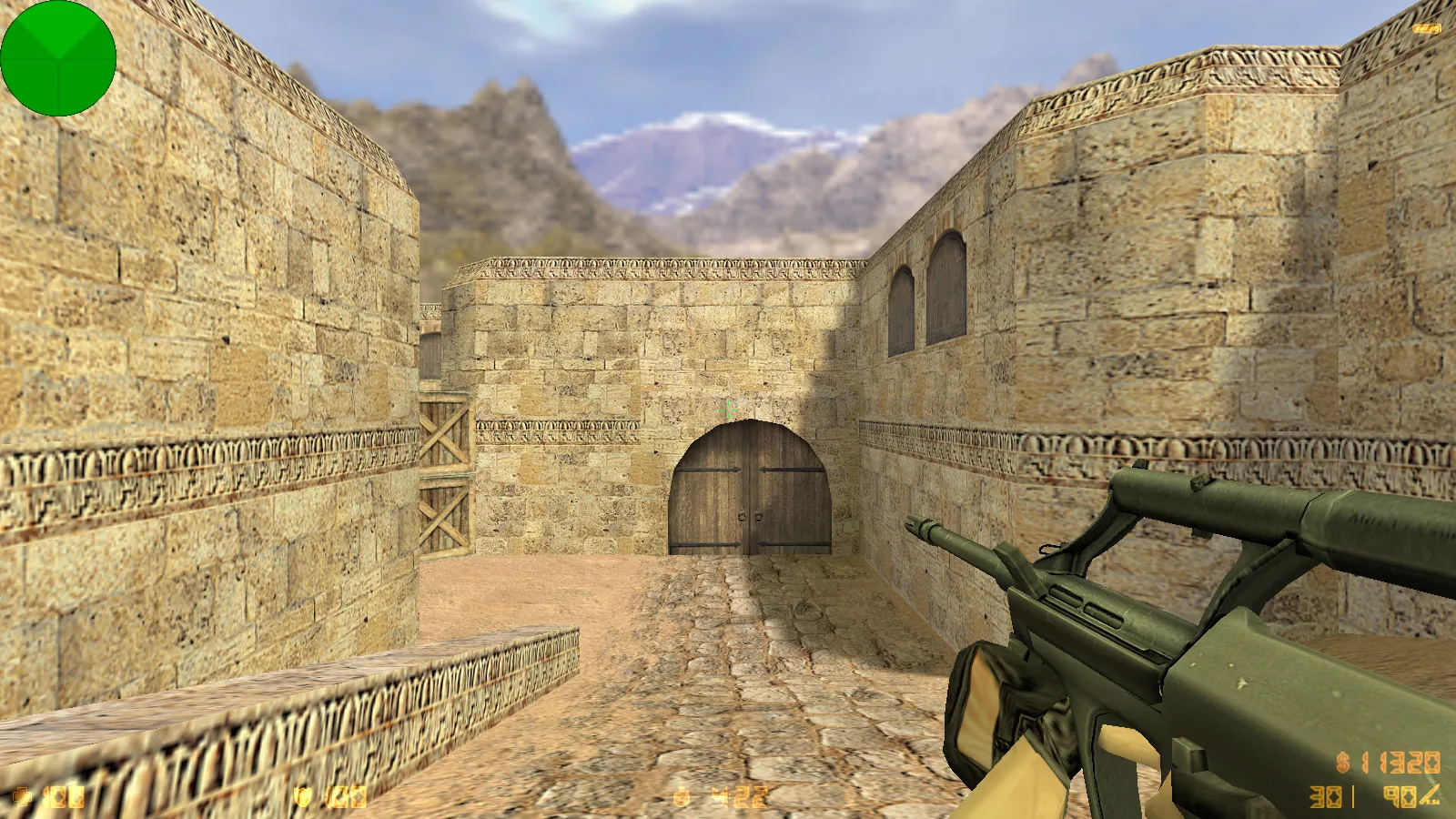 CS 1.6 New Generation (4554/8610) — прокачанная сборка: оружие v_/p_/w_, меню, логотип, чистый config.cfg — скриншот 12