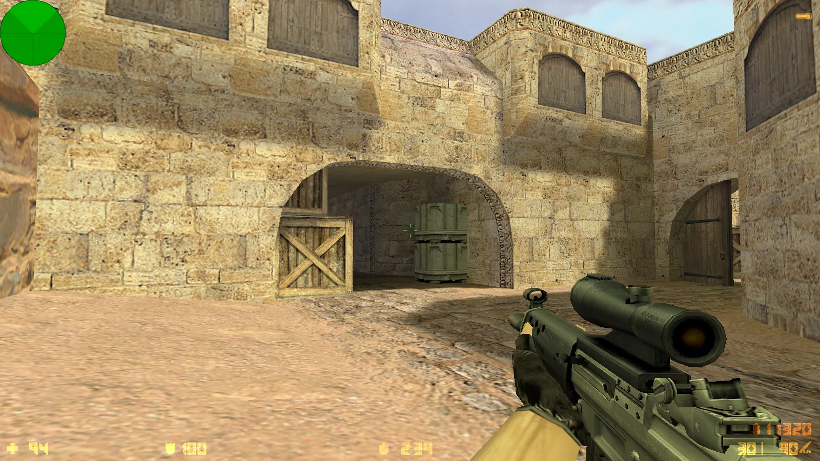 CS 1.6 New Generation (4554/8610) — прокачанная сборка: оружие v_/p_/w_, меню, логотип, чистый config.cfg — скриншот 13