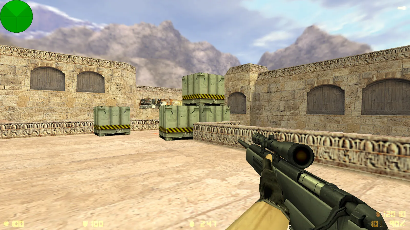 CS 1.6 New Generation (4554/8610) — прокачанная сборка: оружие v_/p_/w_, меню, логотип, чистый config.cfg — скриншот 14