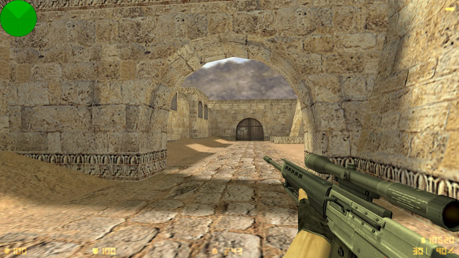 CS 1.6 New Generation (4554/8610) — прокачанная сборка: оружие v_/p_/w_, меню, логотип, чистый config.cfg — скриншот 15