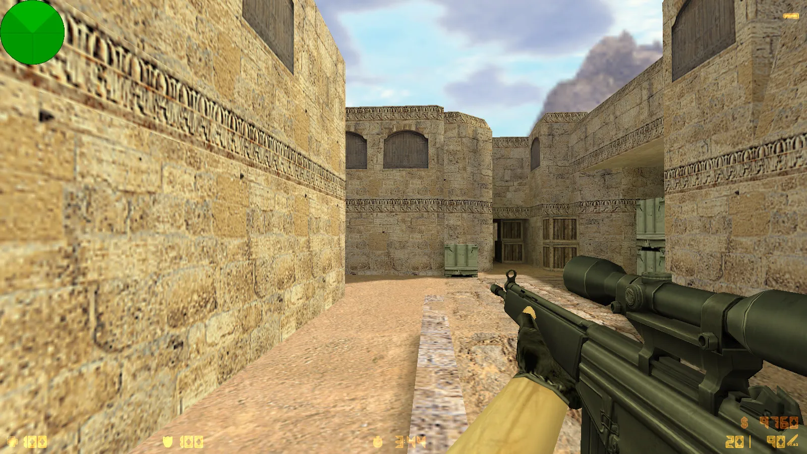 CS 1.6 New Generation (4554/8610) — прокачанная сборка: оружие v_/p_/w_, меню, логотип, чистый config.cfg — скриншот 16