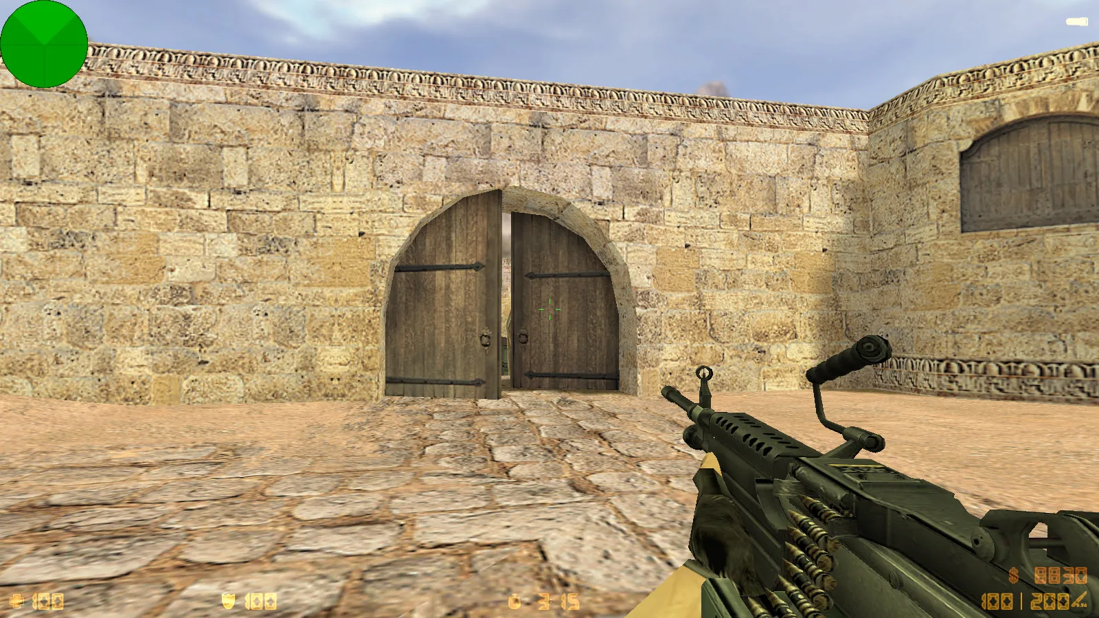 CS 1.6 New Generation (4554/8610) — прокачанная сборка: оружие v_/p_/w_, меню, логотип, чистый config.cfg — скриншот 17