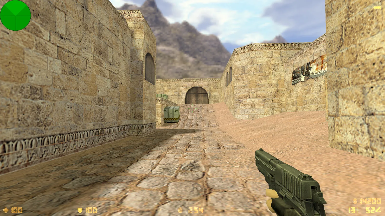 CS 1.6 New Generation (4554/8610) — прокачанная сборка: оружие v_/p_/w_, меню, логотип, чистый config.cfg — скриншот 18