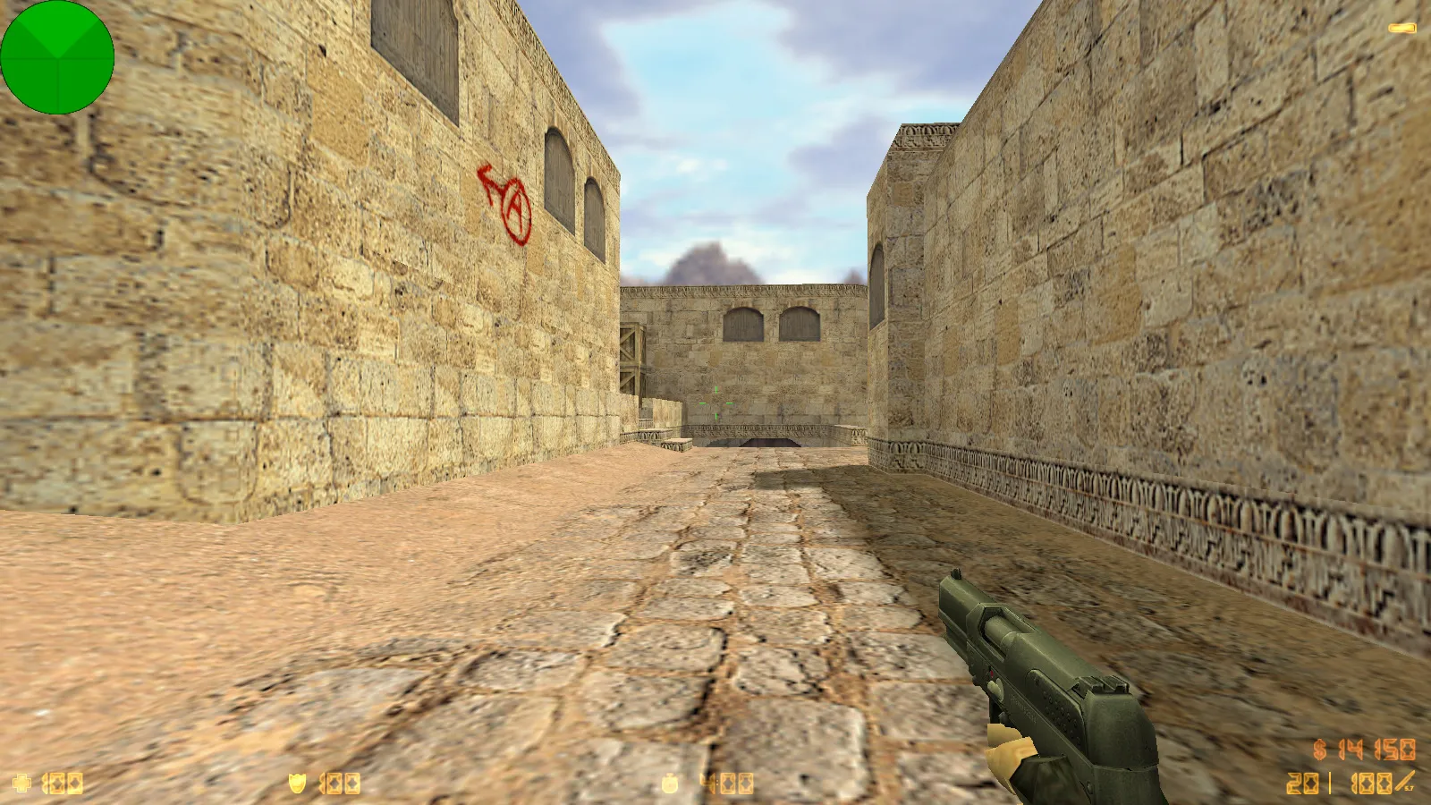 CS 1.6 New Generation (4554/8610) — прокачанная сборка: оружие v_/p_/w_, меню, логотип, чистый config.cfg — скриншот 19