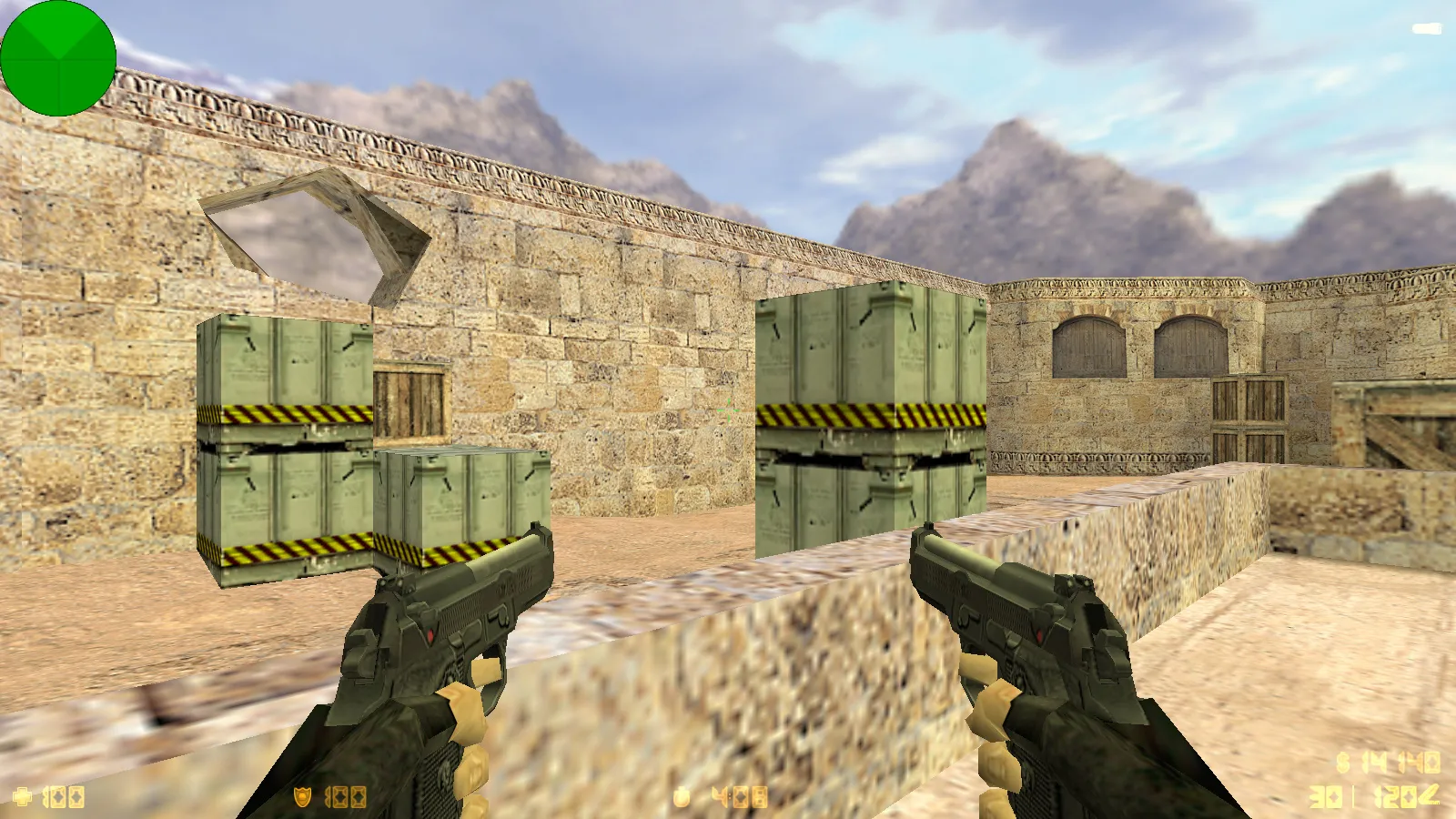 CS 1.6 New Generation (4554/8610) — прокачанная сборка: оружие v_/p_/w_, меню, логотип, чистый config.cfg — скриншот 20