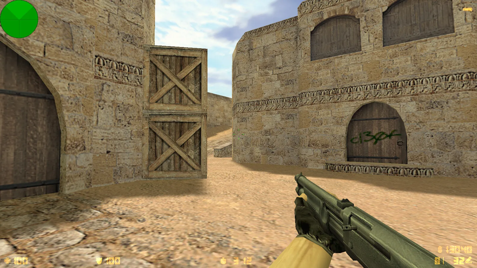 CS 1.6 New Generation (4554/8610) — прокачанная сборка: оружие v_/p_/w_, меню, логотип, чистый config.cfg — скриншот 21