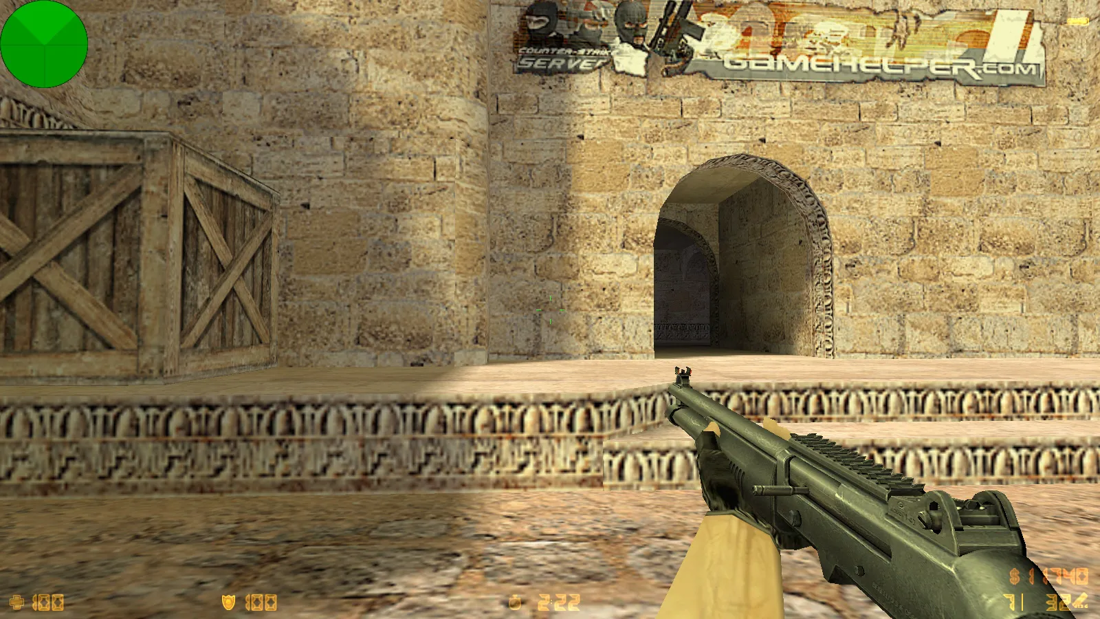 CS 1.6 New Generation (4554/8610) — прокачанная сборка: оружие v_/p_/w_, меню, логотип, чистый config.cfg — скриншот 22