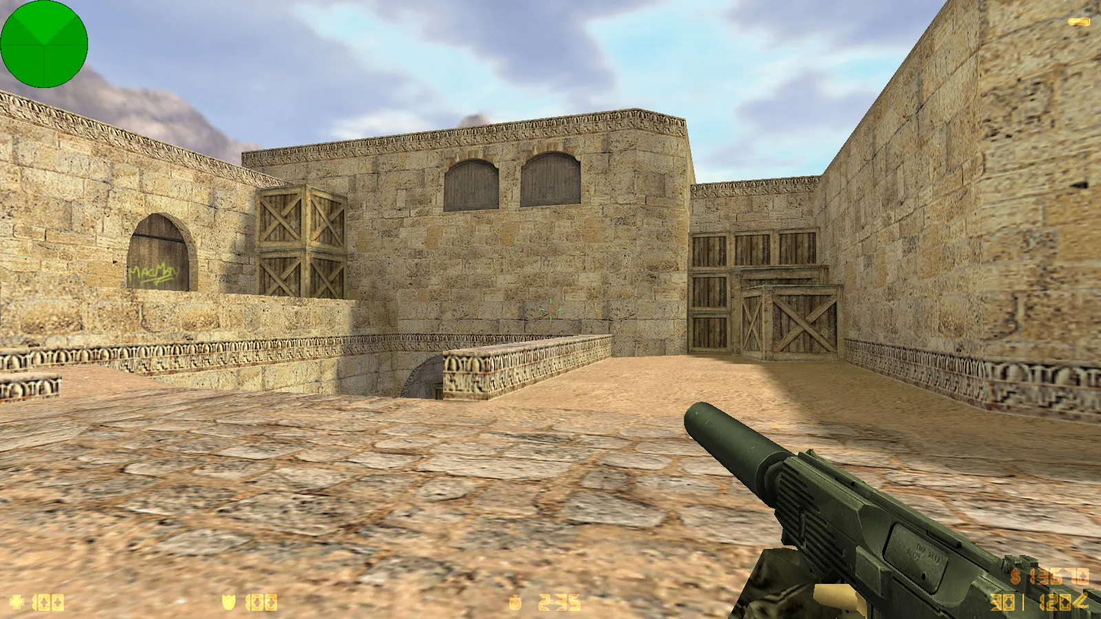 CS 1.6 New Generation (4554/8610) — прокачанная сборка: оружие v_/p_/w_, меню, логотип, чистый config.cfg — скриншот 23
