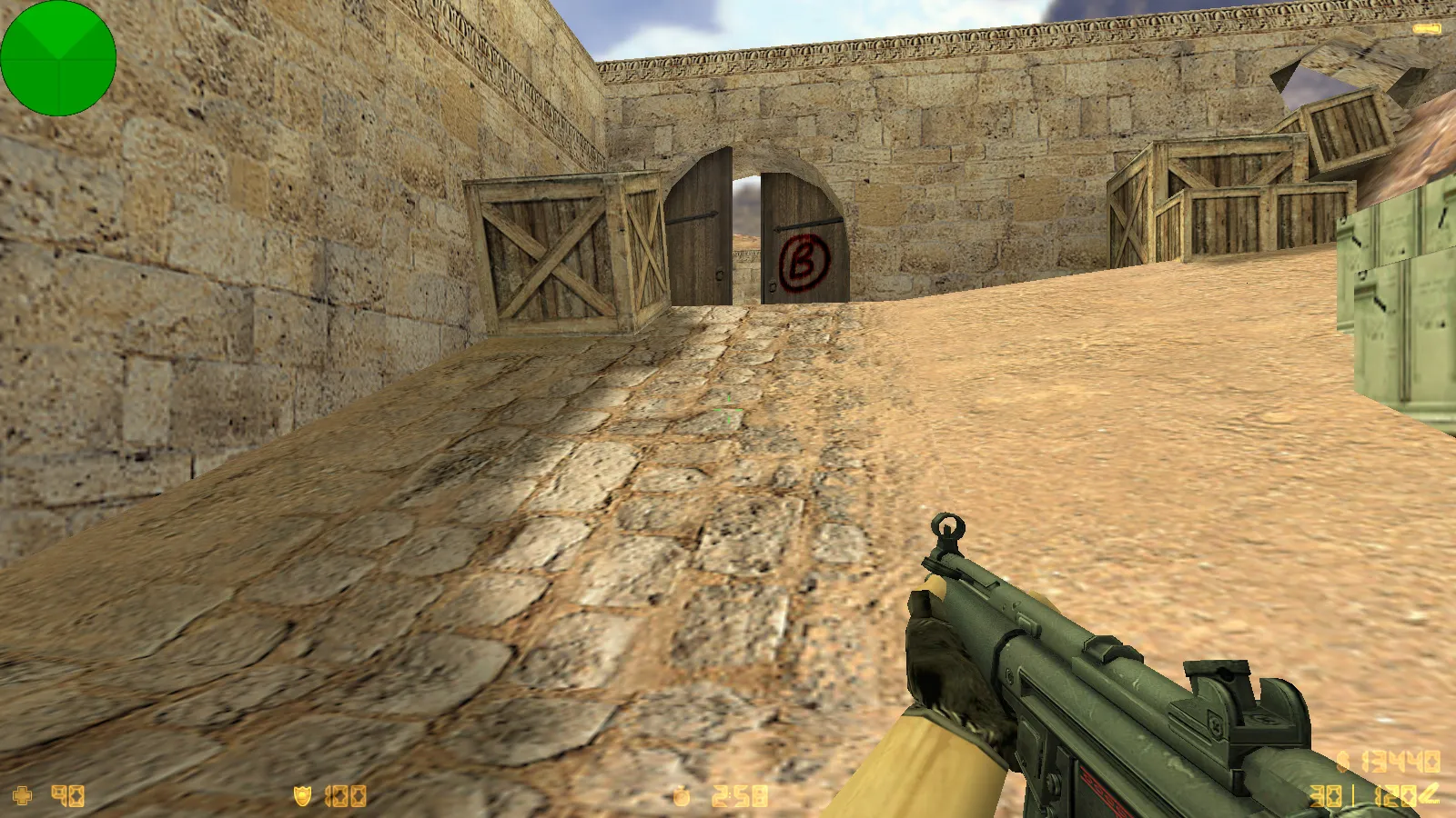 CS 1.6 New Generation (4554/8610) — прокачанная сборка: оружие v_/p_/w_, меню, логотип, чистый config.cfg — скриншот 25
