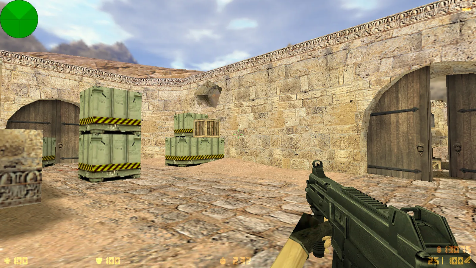 CS 1.6 New Generation (4554/8610) — прокачанная сборка: оружие v_/p_/w_, меню, логотип, чистый config.cfg — скриншот 26
