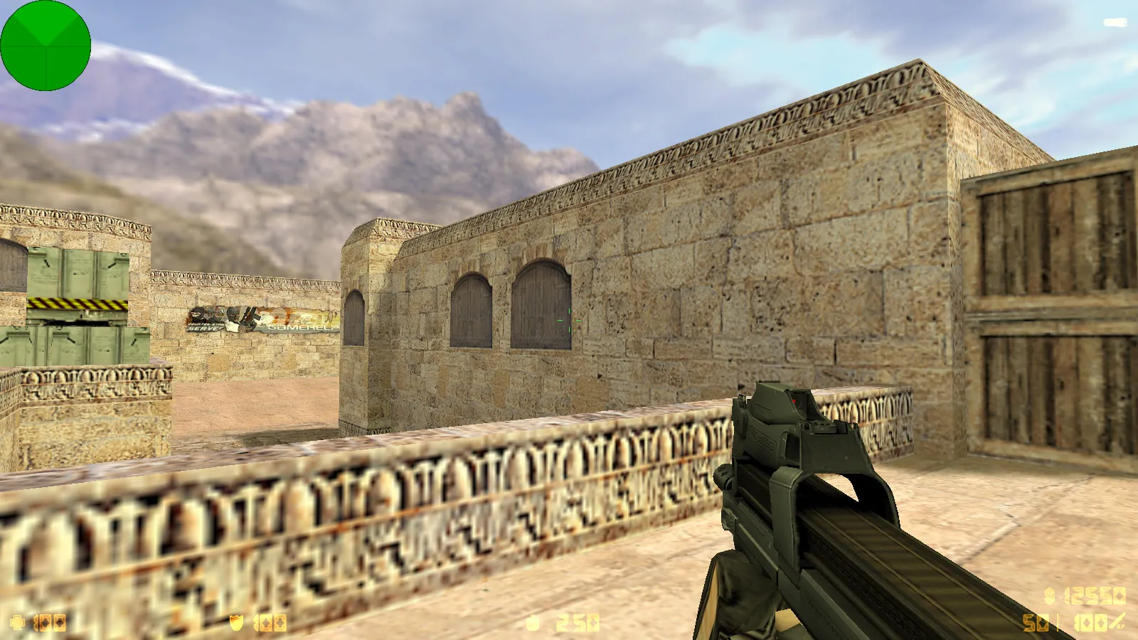 CS 1.6 New Generation (4554/8610) — прокачанная сборка: оружие v_/p_/w_, меню, логотип, чистый config.cfg — скриншот 27