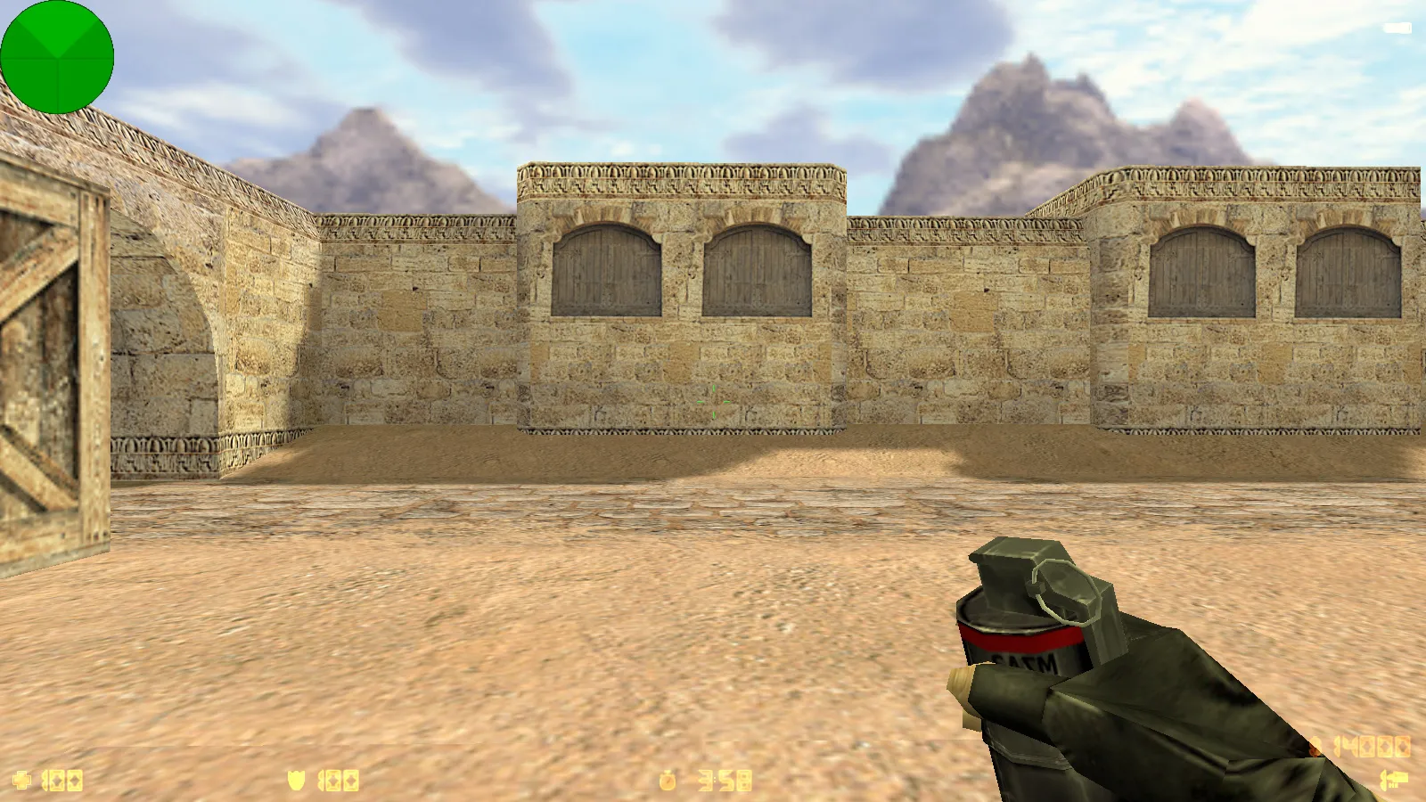CS 1.6 New Generation (4554/8610) — прокачанная сборка: оружие v_/p_/w_, меню, логотип, чистый config.cfg — скриншот 29