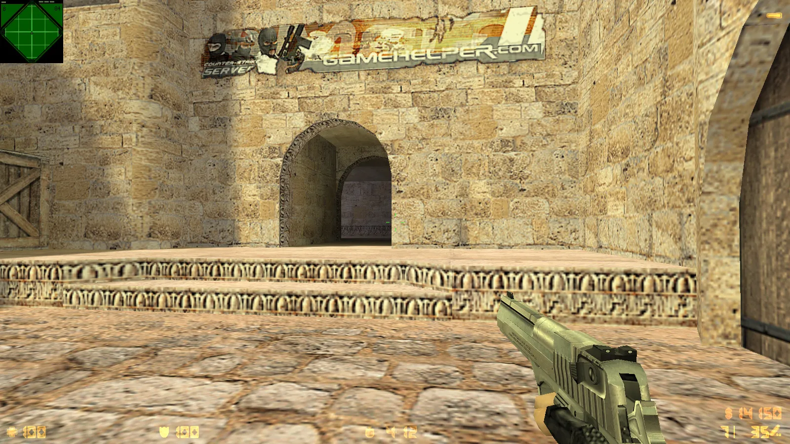 CS 1.6 New Style: HD-скины 29 шт, темная тема меню, зеленый фон и оптимизированный конфиг для комфортной игры — скриншот 7