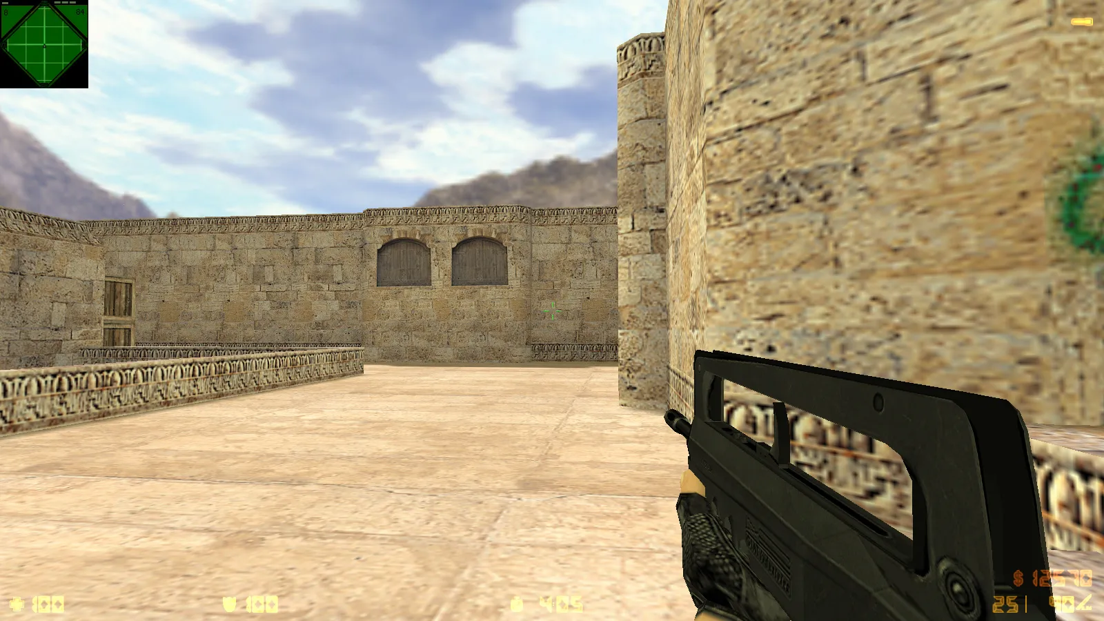 CS 1.6 New Style: HD-скины 29 шт, темная тема меню, зеленый фон и оптимизированный конфиг для комфортной игры — скриншот 10